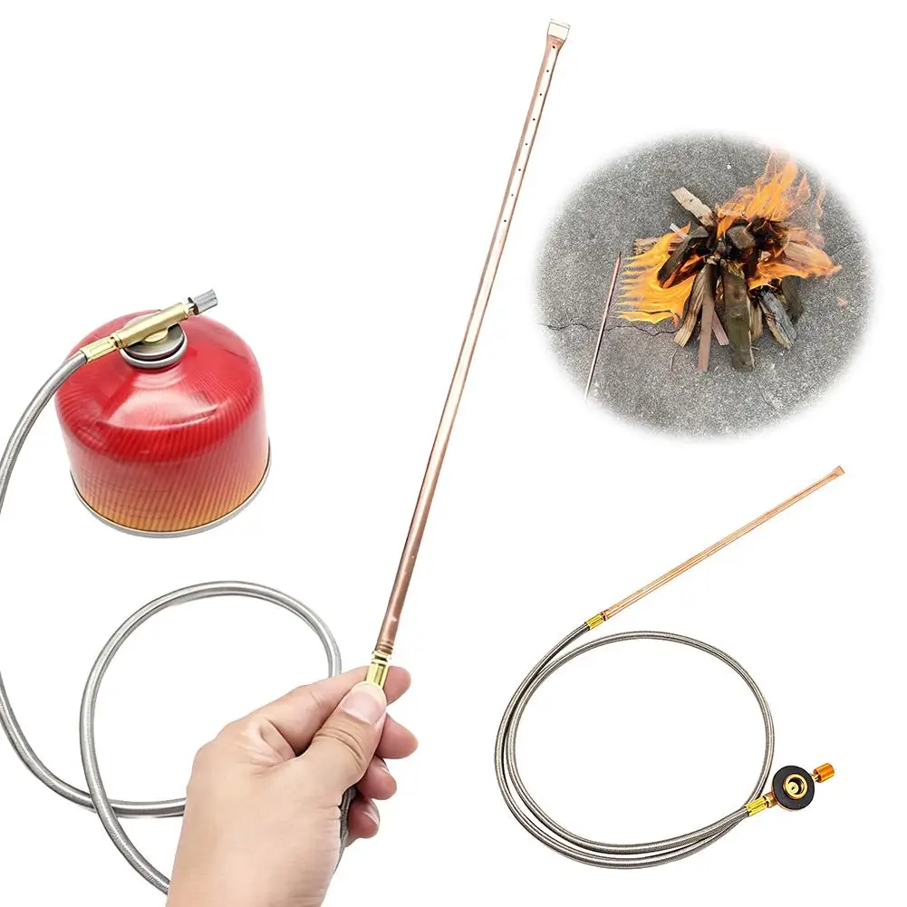 Portable Fire Starter Spray Gun for Outdoor Barbecue and Camping