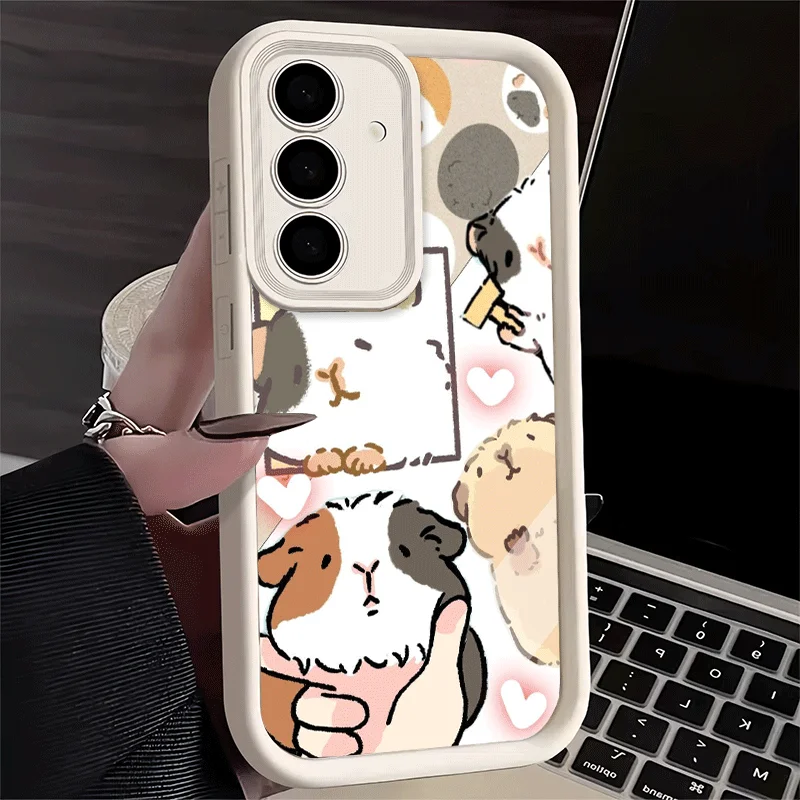 Cartoon Cute Hamster Soft Phone Case