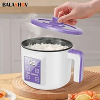 1.7L Electric Rice Cooker Single Double Layer 220V Multi Cooker Non-Stick Smart Mechanical MultiCooker Steamed Rice Pot For Home 1