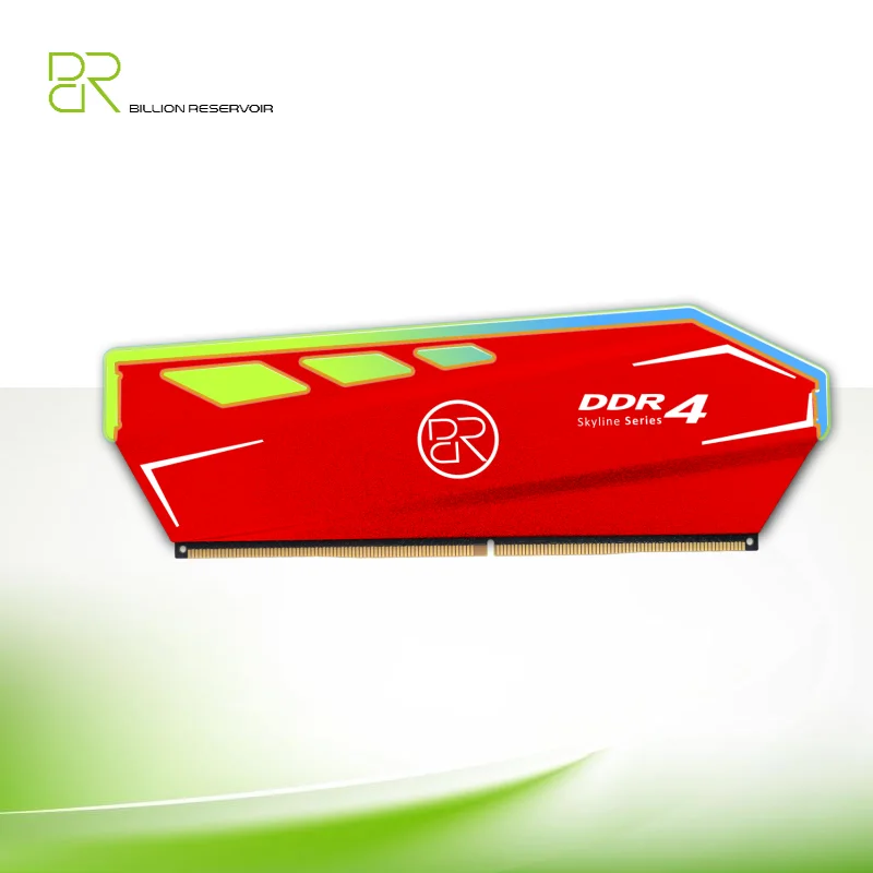 Memória Ram Ddr4 br 3200mhz 8gb 16gb 2666mhz 3600mhz Xmp 2.0 Rgb Desktop Gaming Placa Mãe Intel Amd - Imagem 5