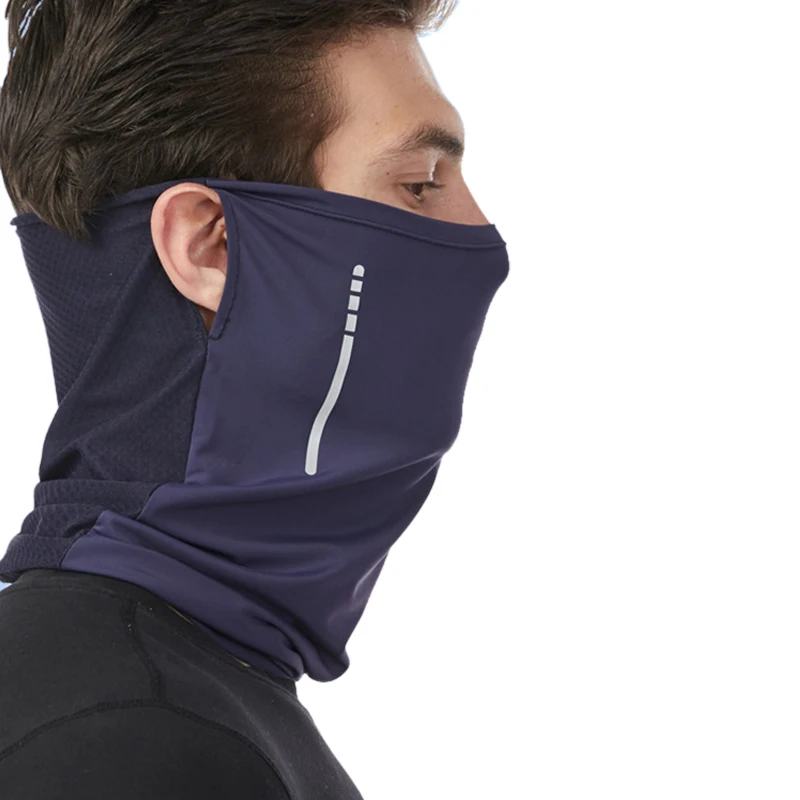 

Маска для рыбалки из вискозы с защитой от ветра