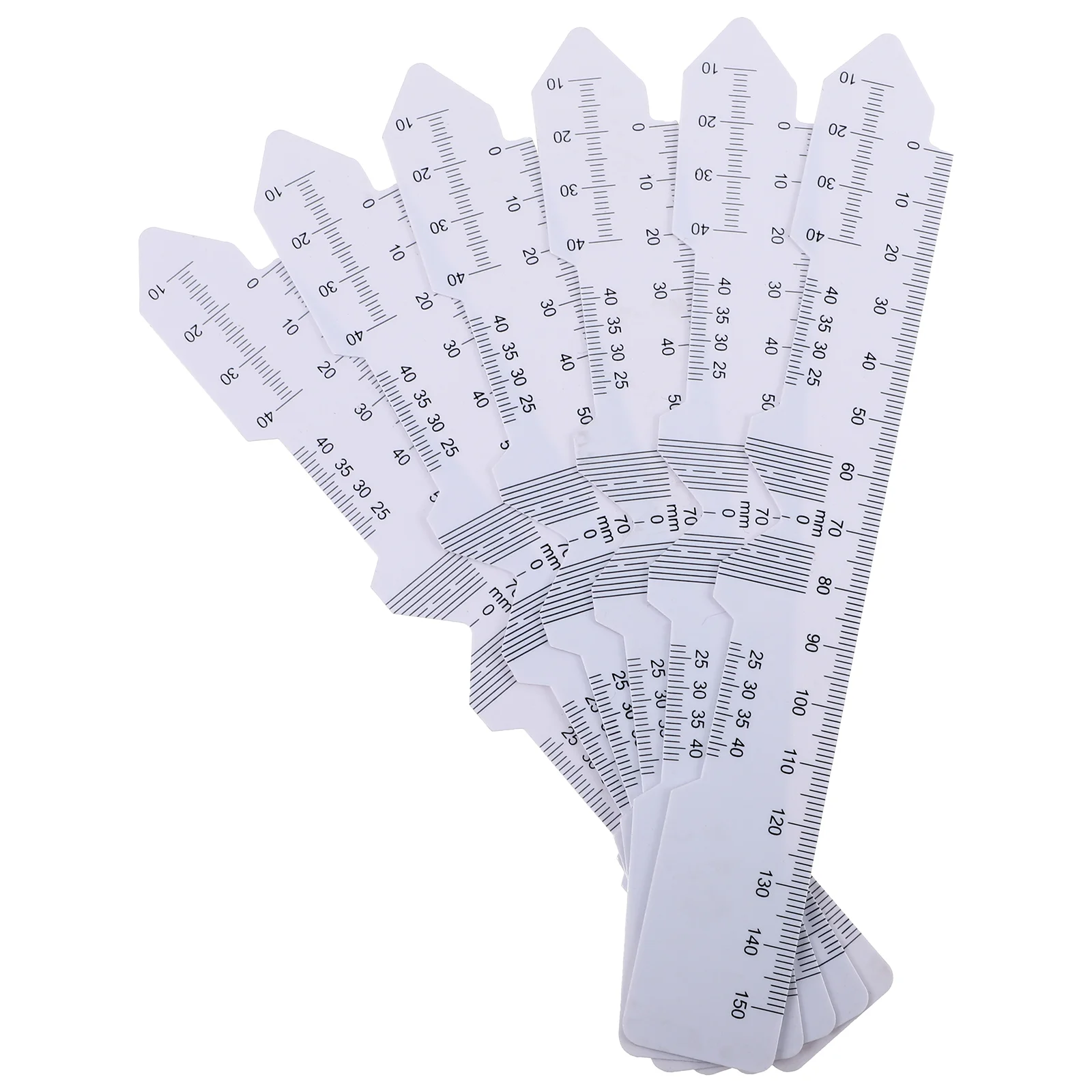 6-Pcs-Pupil-Distance-Ruler-Plastic-Meter-Accessories-Eye-Ophthalmic ...