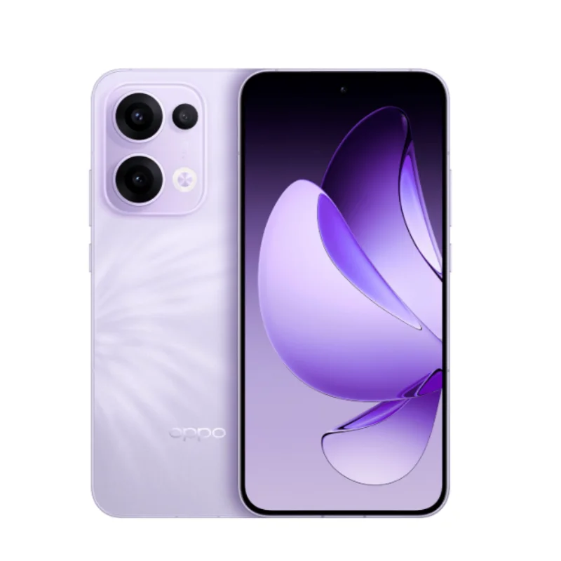 Original OPPO Reno13 5G AI Phone Dimensity 8350 6.59‘ AMOLED 120HZ 50MP 80W Super Flash Charge 5000mAh OTA Google Play NFC 4