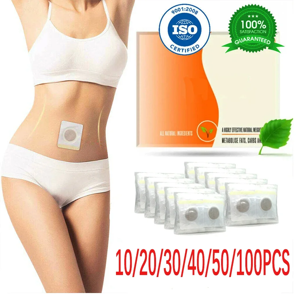 Weight Loss Slim Patch Navel Sticker Slimming Product Fat Burning Weight Lose Belly Waist Plaster
