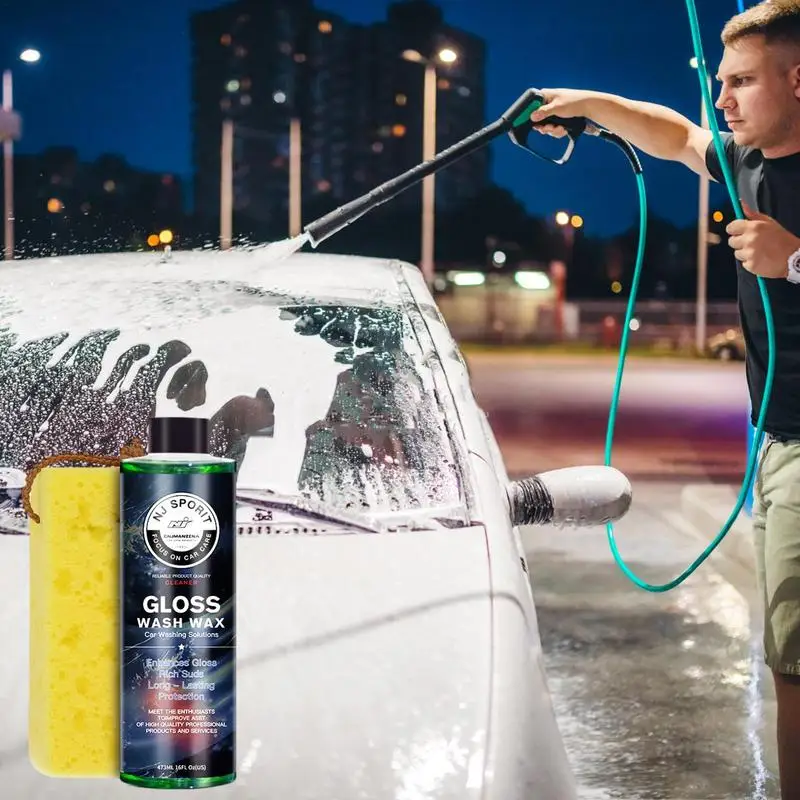 

Car Wash Wax Ceramic Coating Top Quick Coat Anti Rain Hydrophobic Polish Waterless Crystal Wax Spray Gloss Shine For Automobiles