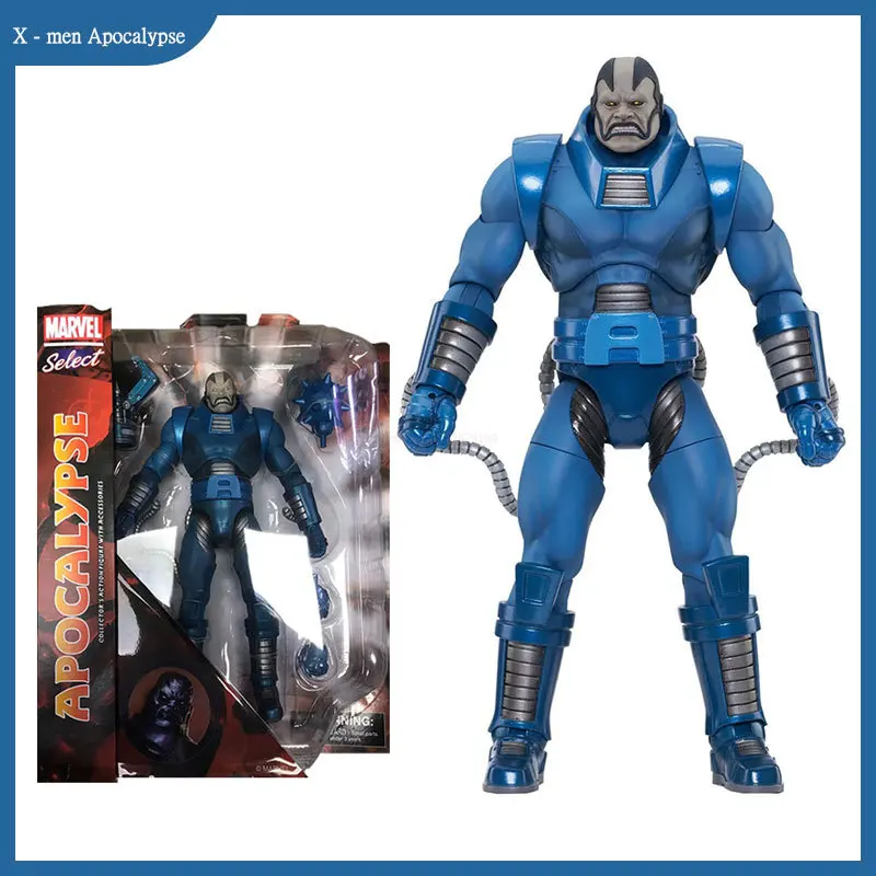 

Marvel X - Men Apocalypse Select Toys Dst Apocalypse Select 7 Inches Action Figure Model Kid Toy Gift Collection