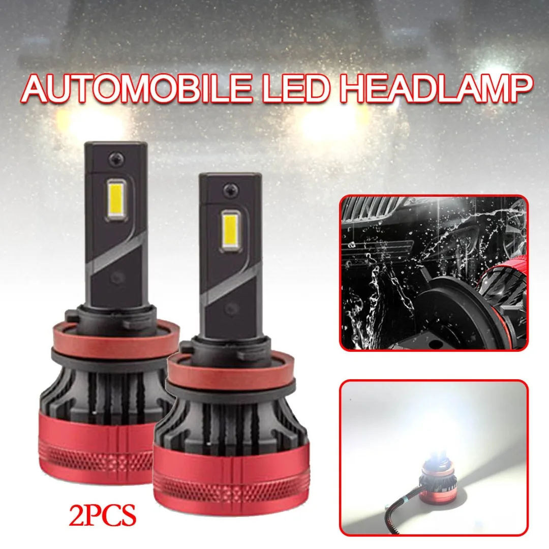 

Super Bright DC12V LED Headlight Bulb Fog Light Waterproof Car Head Lights Automobiles Part For H7 H8/H9/H11