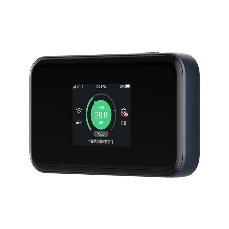Wireless Router Unlocked ZTE 5G Mobile WiFi 6 Router MU5001 4*MIMO Dual Band Gigabit Ethernet Pocket MiFi Hotspot 5G 4G LTE Sim Modem