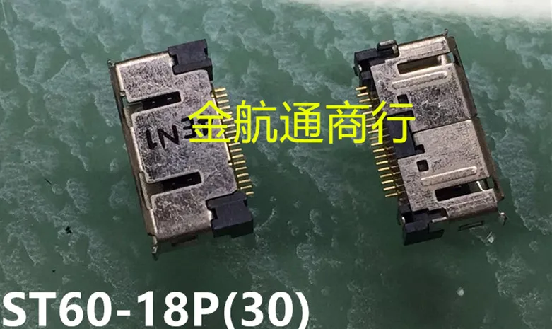 

20 шт./лот ST60-18P(30) 18pin 0,5 мм штыревой разъем, 100% новый и оригинальный