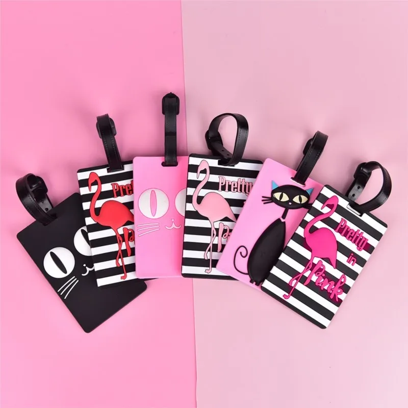 Рисунок 4 - Багажная бирка с изображением животных