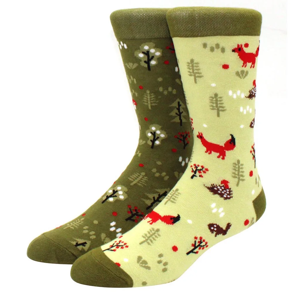 Premium Cotton Novelty Socks with Fun Food Pattern