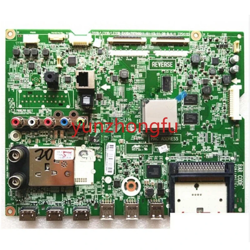 

Board EAX65384005 EAX65384005(1.2) Motherboard EAX65384004 EAX65384003 42LB730 47LB730 Good Test for 42LB650V 47LB650V Main