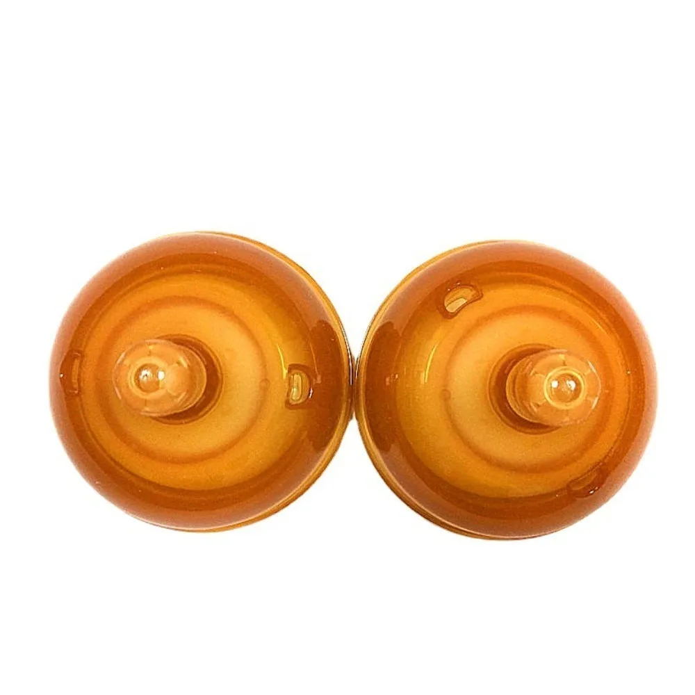 Silicone Silicone Soft Nipple Safety Liquid Natural Anti-bite Inverted Nipple Yellow Flexible Pacifier