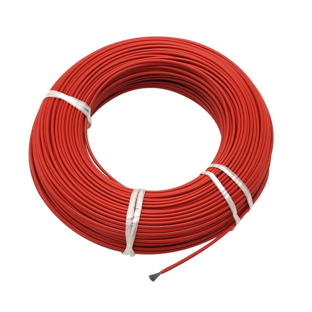 Cable calefactor de fibra de carbono para suelo, Cable cálido infrarrojo de  30 a 100 metros, 1K, 2K, 3K, 6K, 9K, 12K, 18K, 24K