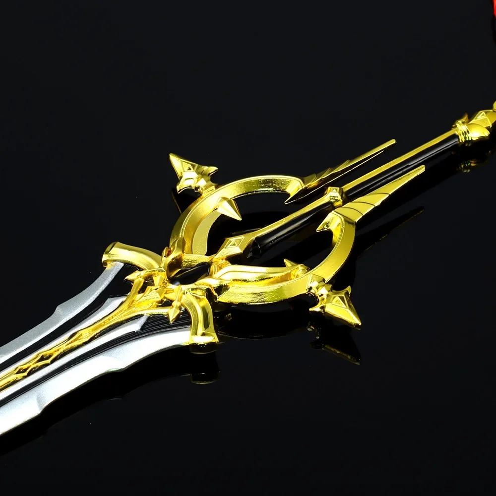 亜鉛合金の武器,白いリア,ゲーム,モデル,工芸品の装飾