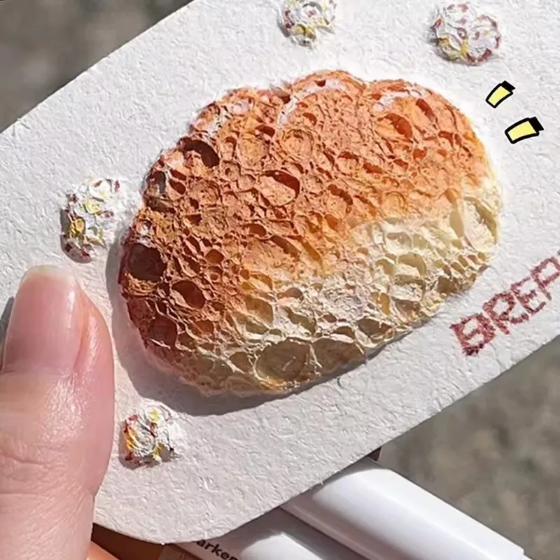 3D Drawing Magic Canvas Set - DIY Art Foam Texture with Water Brush 2636 Pcs for Kids Parties and Gifts