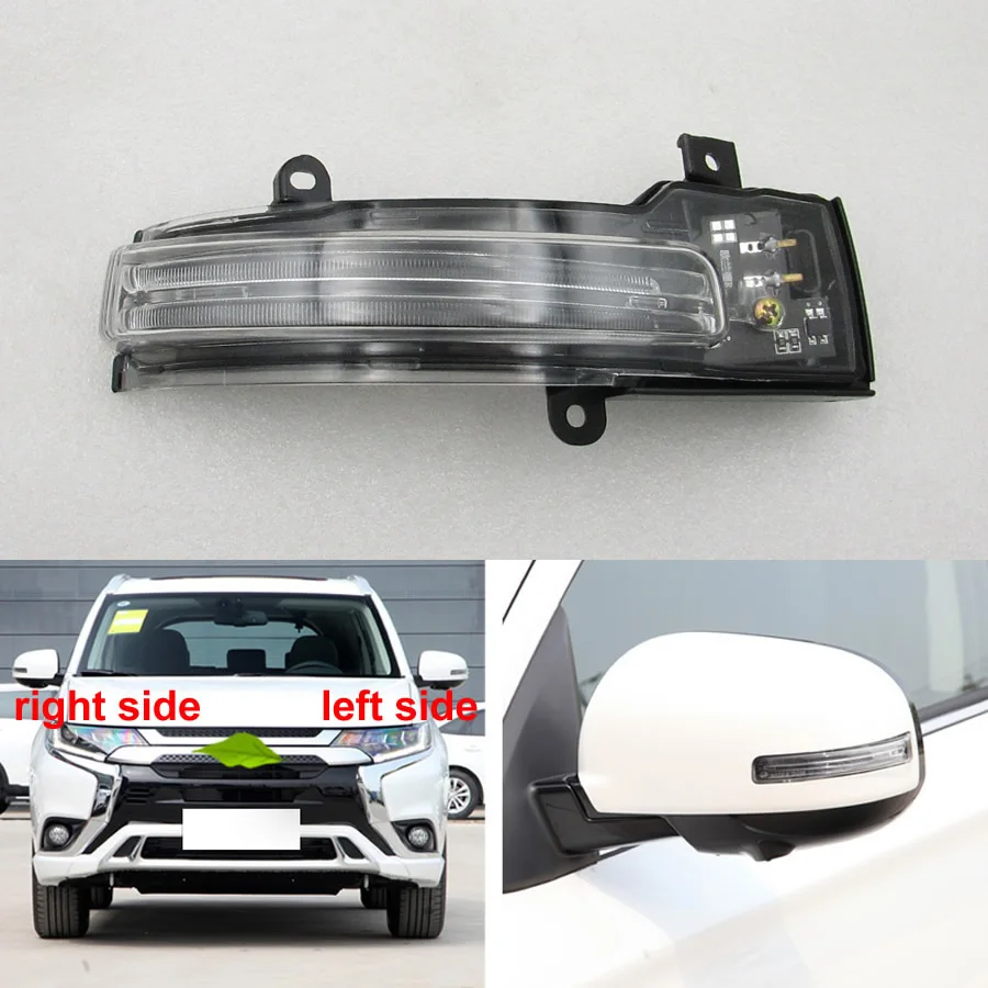 

Для Mitsubishi Outlander 2013 2014 2015 2016 2017 2018 автомобильные аксессуары Reaview зеркальный указатель поворота сигнальная лампа указателя поворота