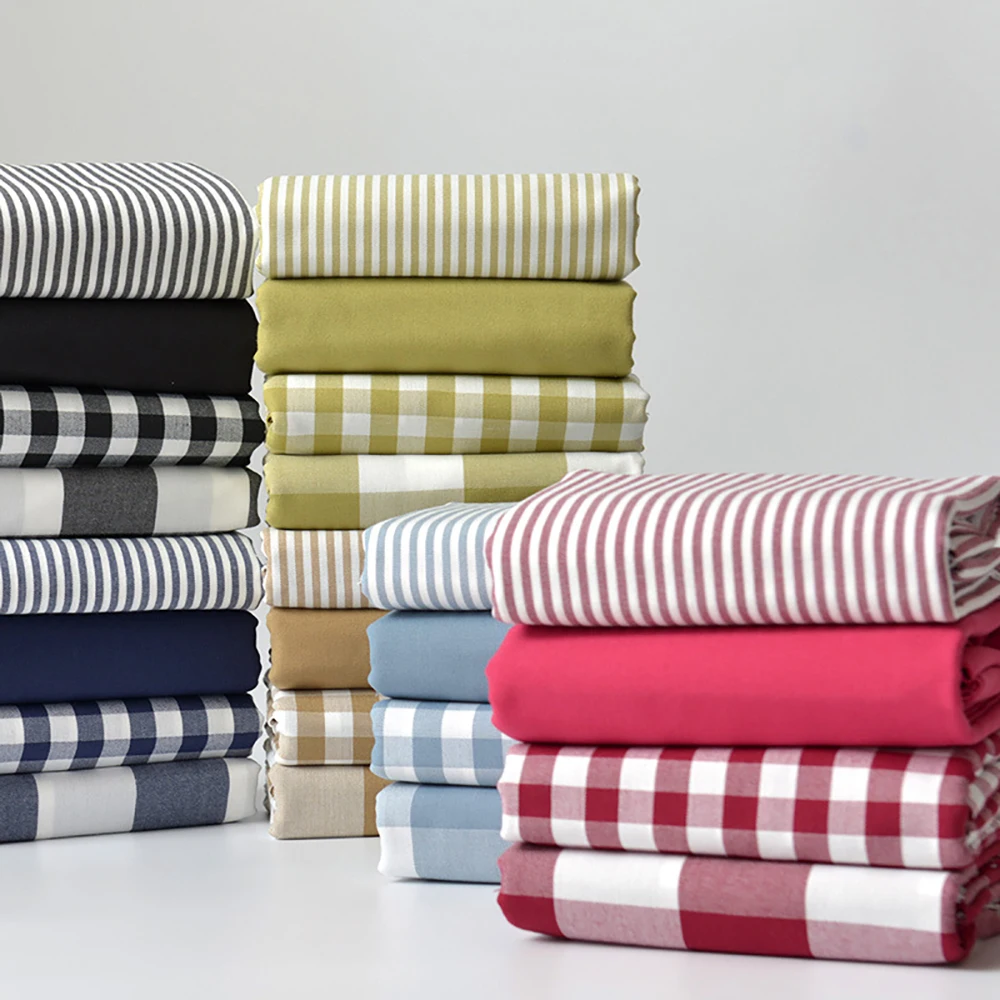 Chainho,Polyster Canvas Fabric,DIY Sewing Quilting Material,Cloth For Table,Sofa Cover,Cushion,Curtain,Bag,3 Sizes,15CF28