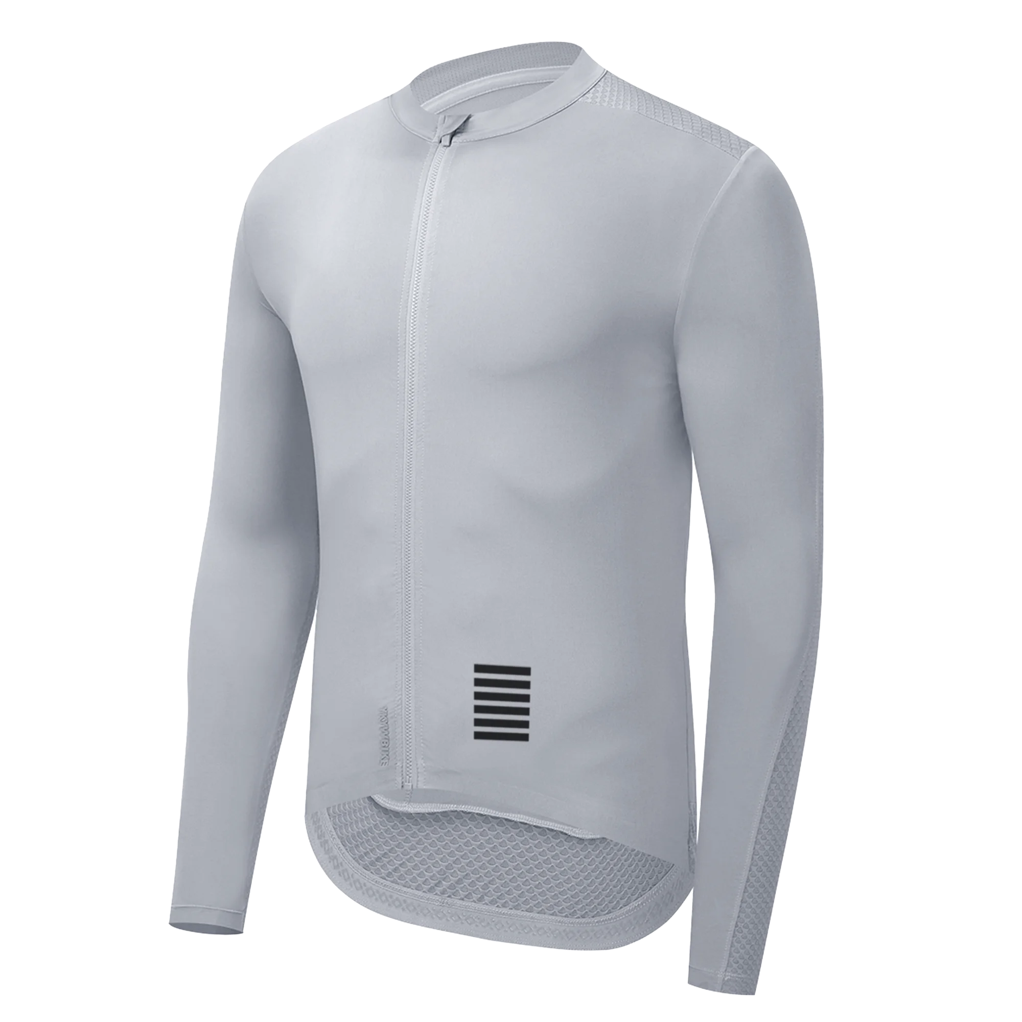 YKYWBIKE Men's Cycling Jersey Long Sleeve Spring Road Bike Shirt Pro Team Bicycle Clothes Riding Jersey 3