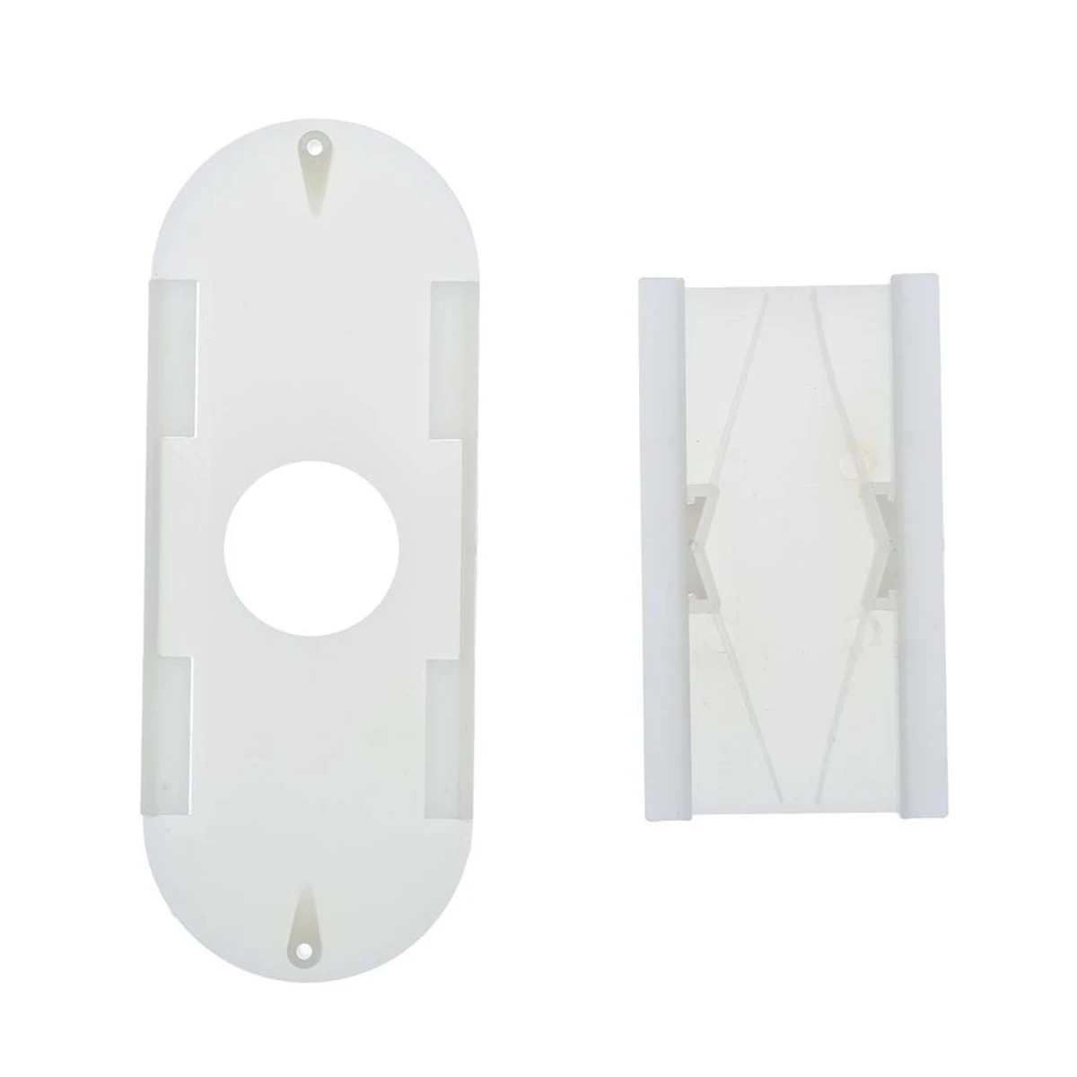 Bee Escape Device Plastic Porter Nest Door Escape Box White Beehive Door For Bee Export Professional Beekeeping Tools 5Pcs