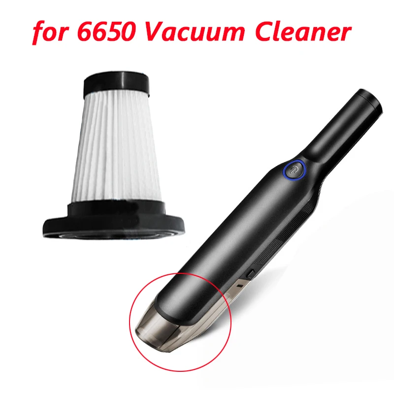 coovy Filtre HEPA 3 Pièces pour SU7 Aspirateur sans Fil
