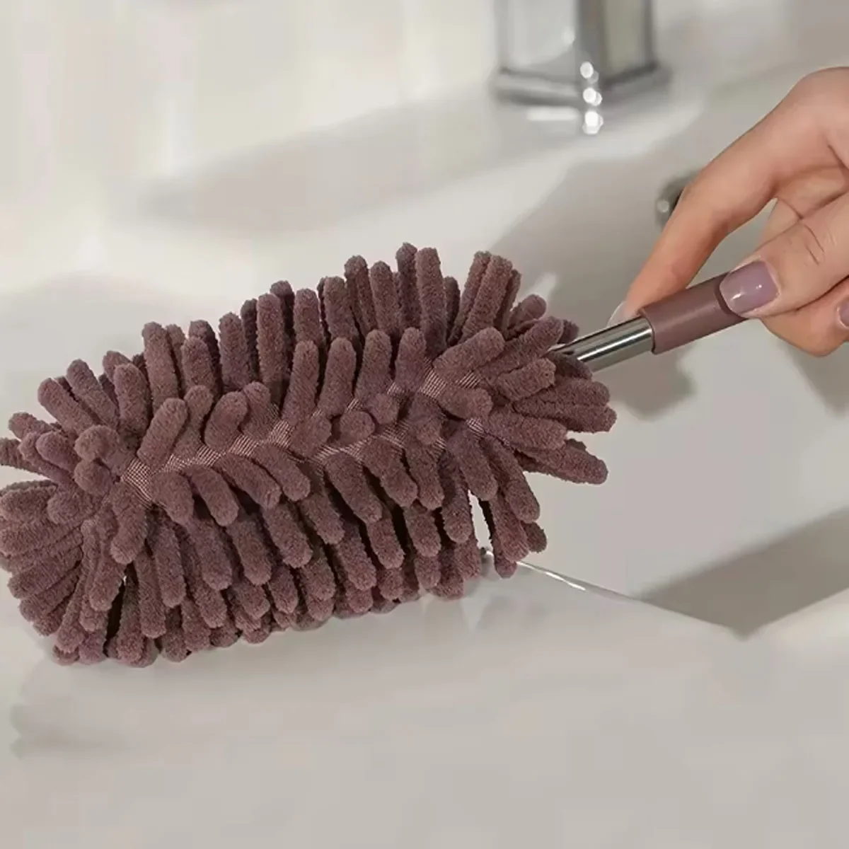 Chenille Microfiber Dust Brush Household Cleaning