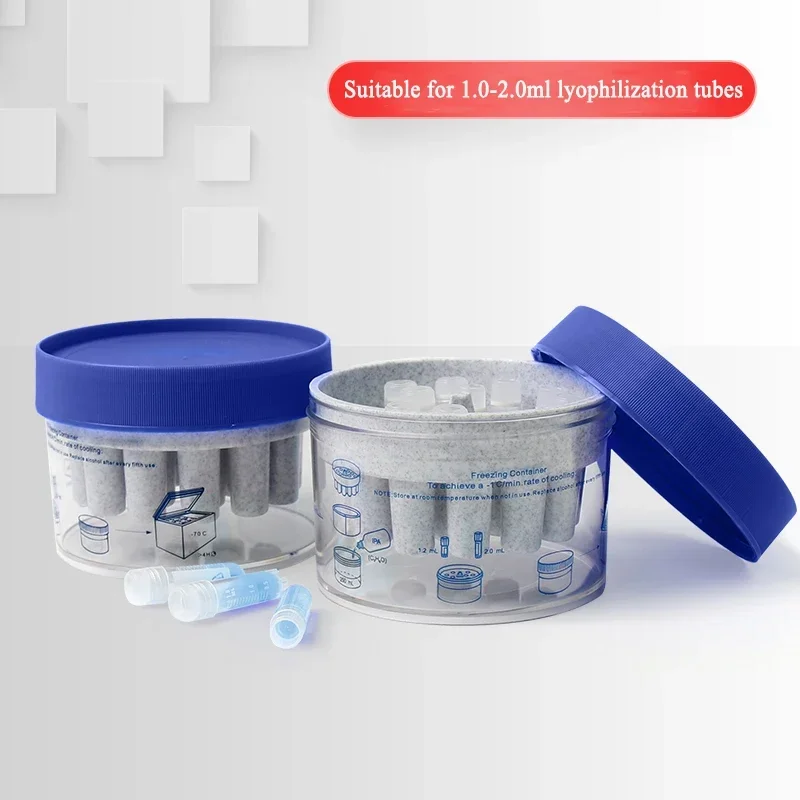 Freezing Container To Achieve A -1℃/min Rate of Cooling for Cell Cryopreservation and Recovery Freezing Box