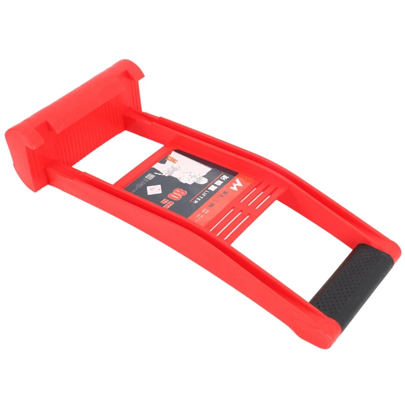 SHGO HOT-80kg Load Tool Panel Carrier Gripper Handle Carry Drywall Plywood Sheet ABS For Carrying Glass Plate Gypsum Board And