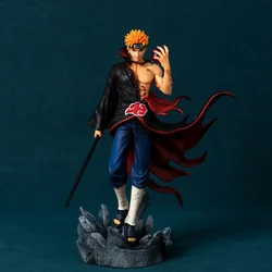 Naruto Pain GK Articulated Figure - Ten Years Hundred Ninjas Series, Desktop Ornament Collectible - 23cm (With box)