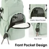 Insulated Water Bottle Bag Holder 40oz Crossbody for Thermos Neoprene Mug Vacuum Cup with Strap Pouch Protective Carrier Cover 2