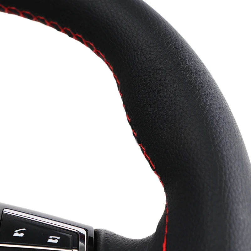 Car Steering Wheel Cover Universal Hand Sewing 15inch Antiskid