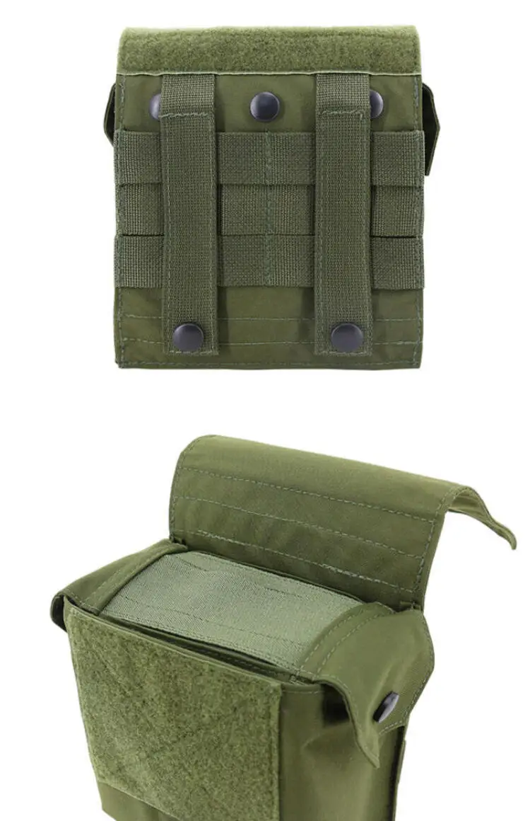 Taktische Gürtel Molle M60 Kleinigkeiten Tasche Lagerung Outdoor Jagd Tragbare Organizer Taille Beutel Multi-funktion Werkzeuge Weste Zubehör Tasche – Detail 9
