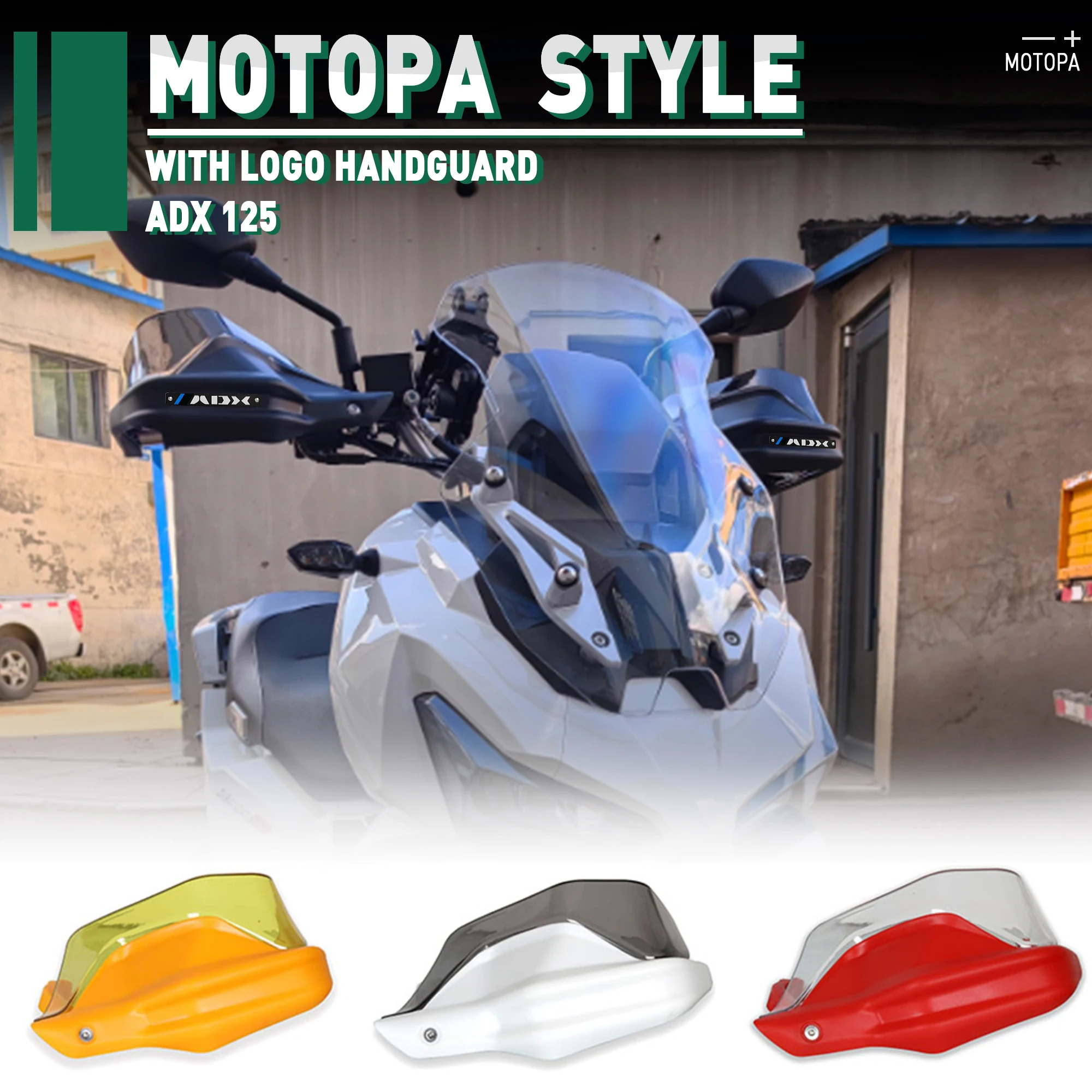 For SYM ADX125 ADX 125 2023-2024 Motorcycle ADX 125 Handguards