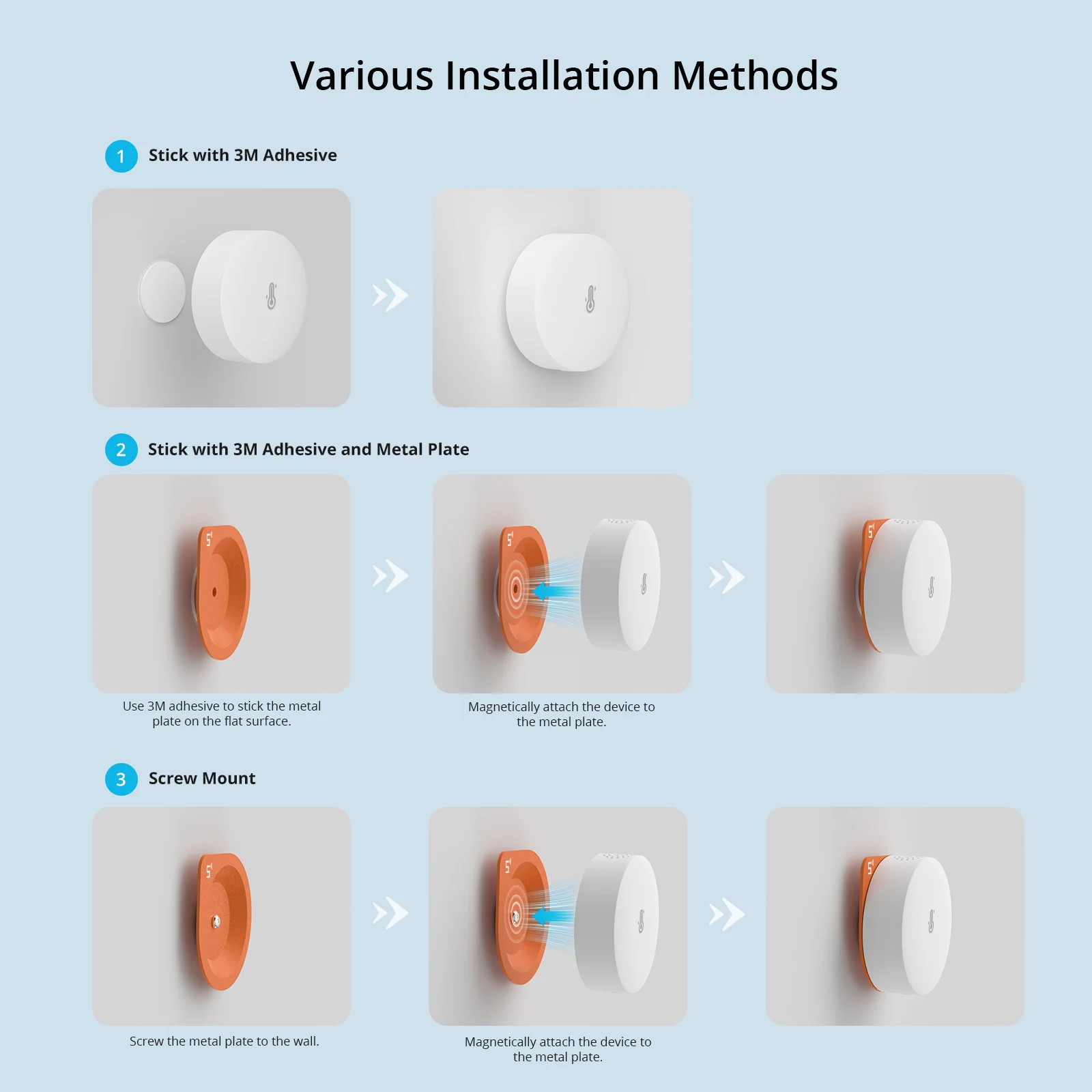 SONOFF SNZB-02 Mini Capteur ZigBee de Température et d'humidité, Pont ZigBee  SONOFF requis, Compatible avec Alexa/Google Home : : Bricolage