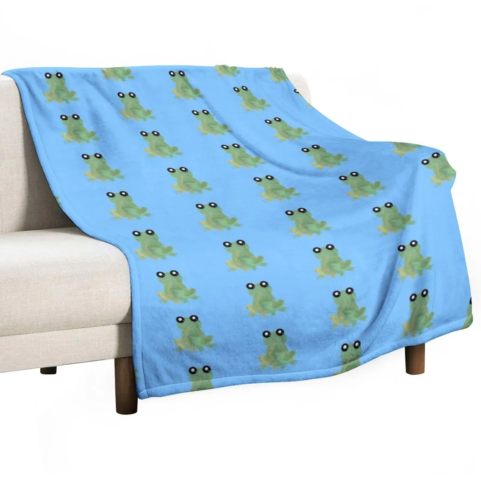 

Marble Frog Throw Blanket Giant Sofa Blanket blankets and throws