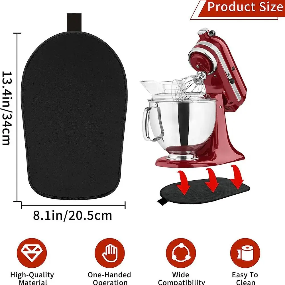  Mixer Mat Slider Compatible with KitchenAid 5-8 Qt Bowl-Lift  Mixer - Metal Appliance Sliding Tray Kitchen Countertop Storage Mover Caddy  for Kitchen Aid Professional Stand Mixer: Home & Kitchen