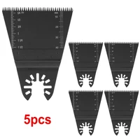 5pcs 65mm High Carbon Steel Oscillating Multi Tool Saw Blade For Wood Plastic 2