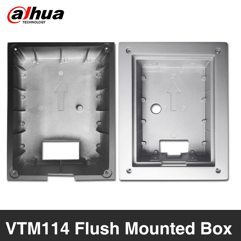 

Dahua VTM114 Flush Mounted Box DH Video Intercom Wall Bracket Accessories For VTO2202F-P-S2 VTO2202F-P VTO2201F-P KTP01