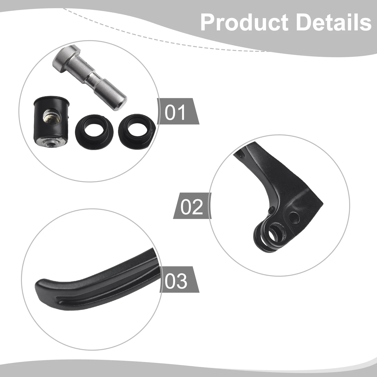 Description Picture 3 of itemFor XOD Lever Repair Parts Handle Electric Bicycle Mountain E-bike MTB Hydraulic Brake Accessories Electric Bike Brake Handle