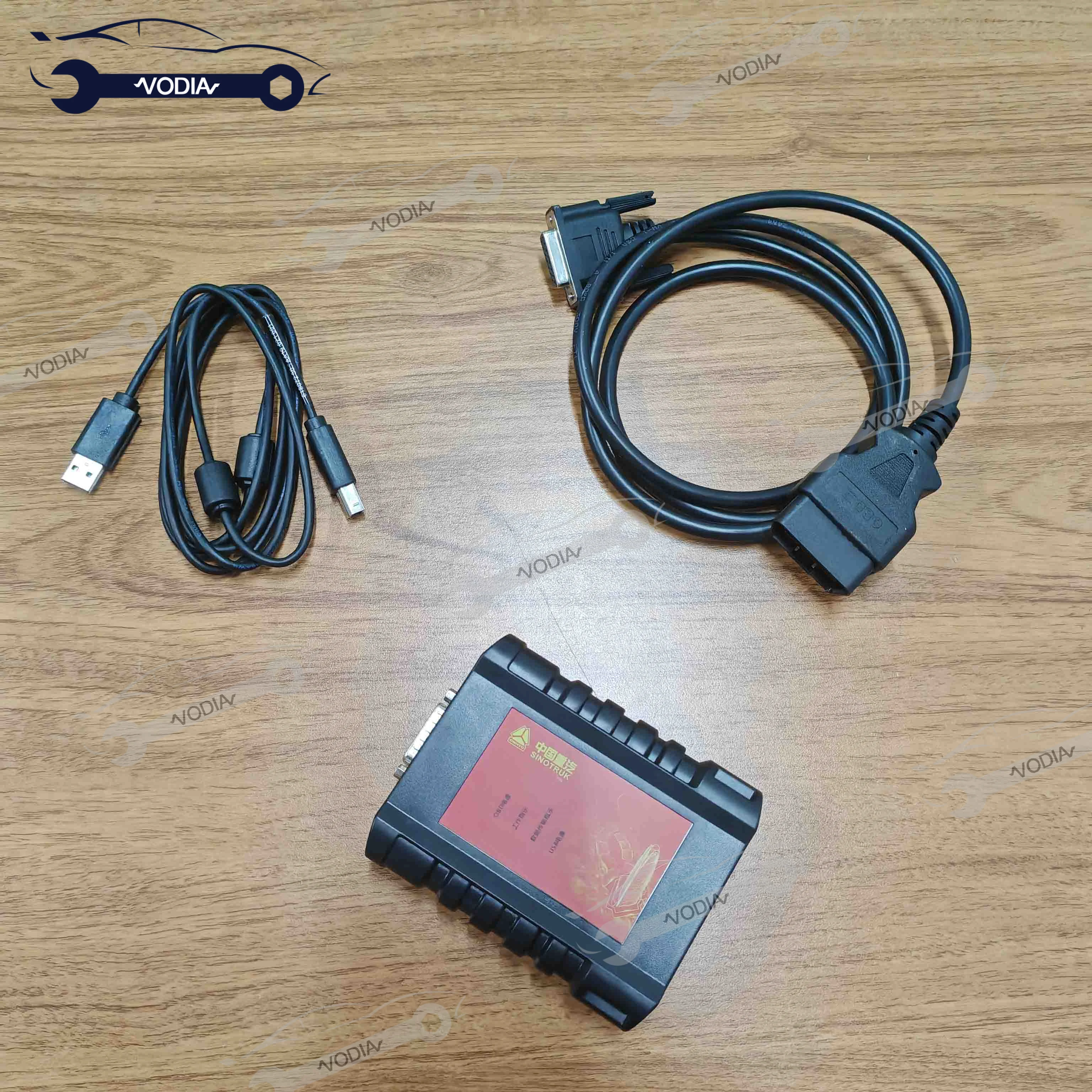 

For SINOTRUK HOWO Cnhtc Truck Diagnostic Tool Scanner Diagnostic Interface