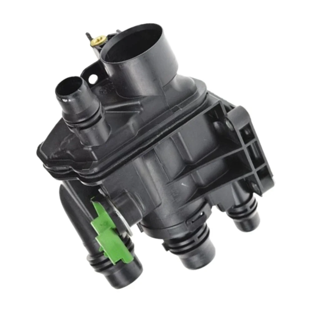 Coolant Thermostat Housing For Peugeot 208 308 Ctiroen C3 Picasso C4 DS3 1.2 9807198480 9807119880