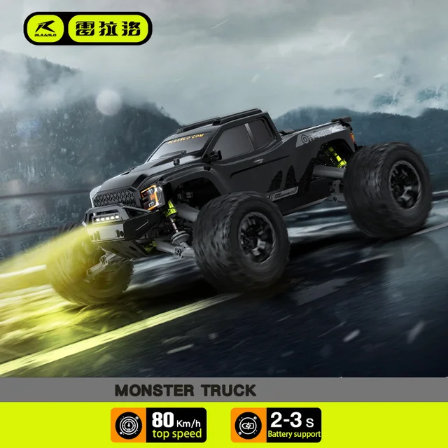 Rilalo  1:12 Omnipotent Terminator Rc Remote Control Racing Car Four Wheel Drive Off-Road Remote Control Car Toy Upgraded 1