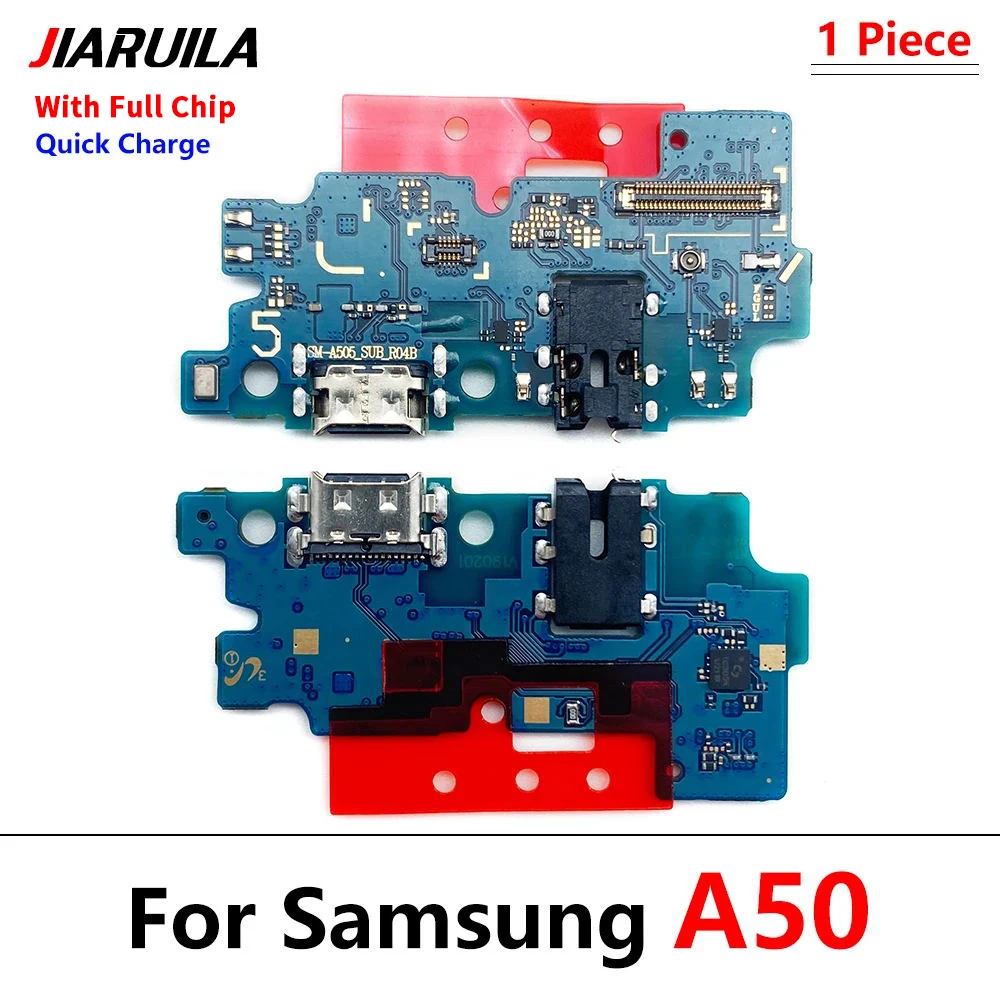 Fast Charger USB Dock Charging Dock Port Board With Microphone Flex Cable For Samsung A10S A20S A30S A50S A70S A10 A30 A70 A50