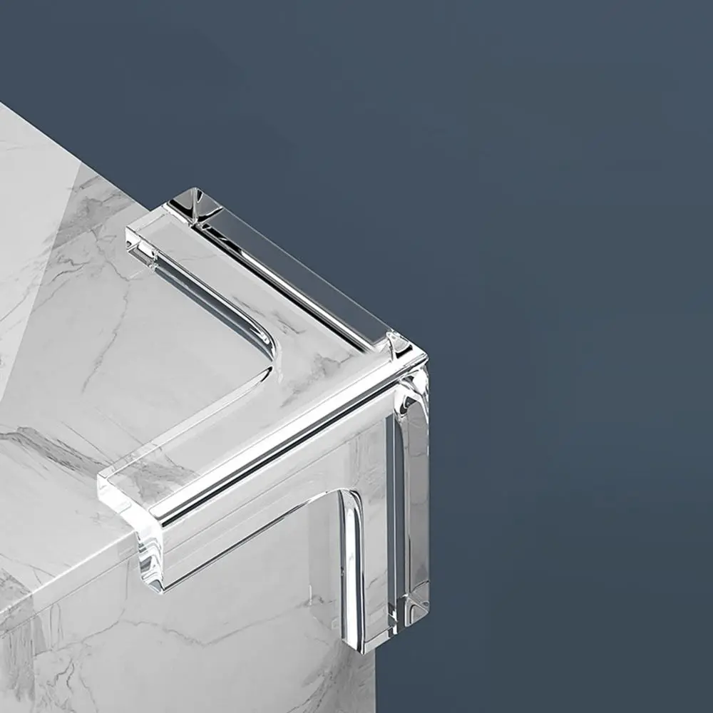 4Pcs Soft  Security Safety Silicon Anticollision Strip Corner Guards Edge Protection Table Corner Protector