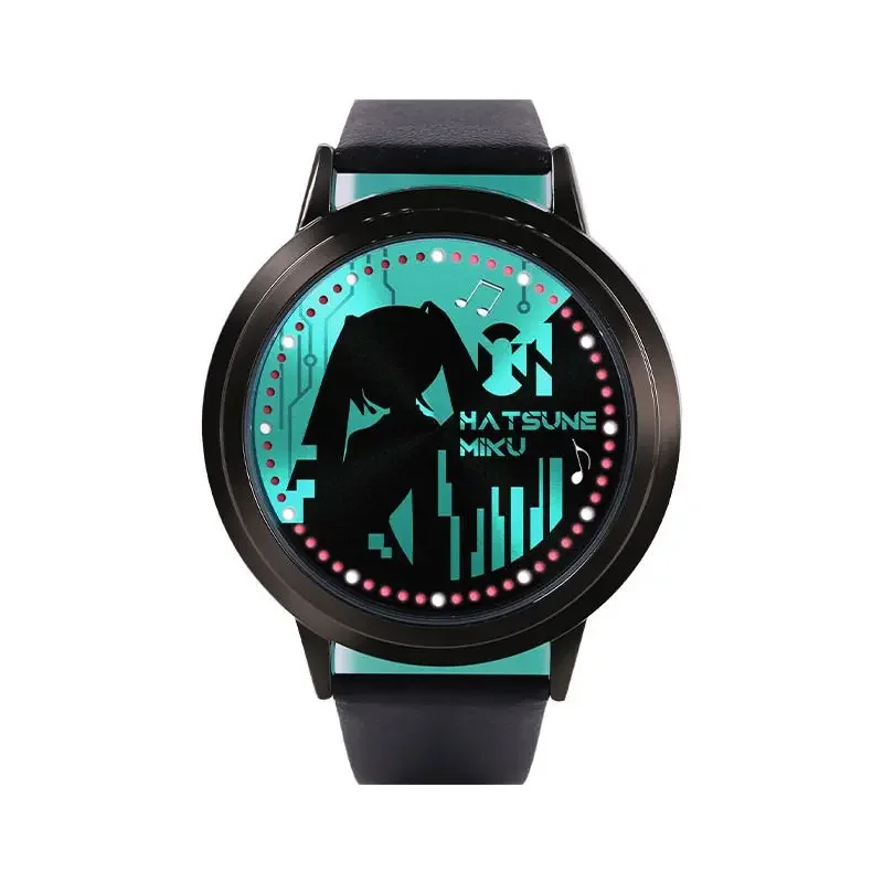 Hatsune Miku anime peripheral watch creative cute cartoon