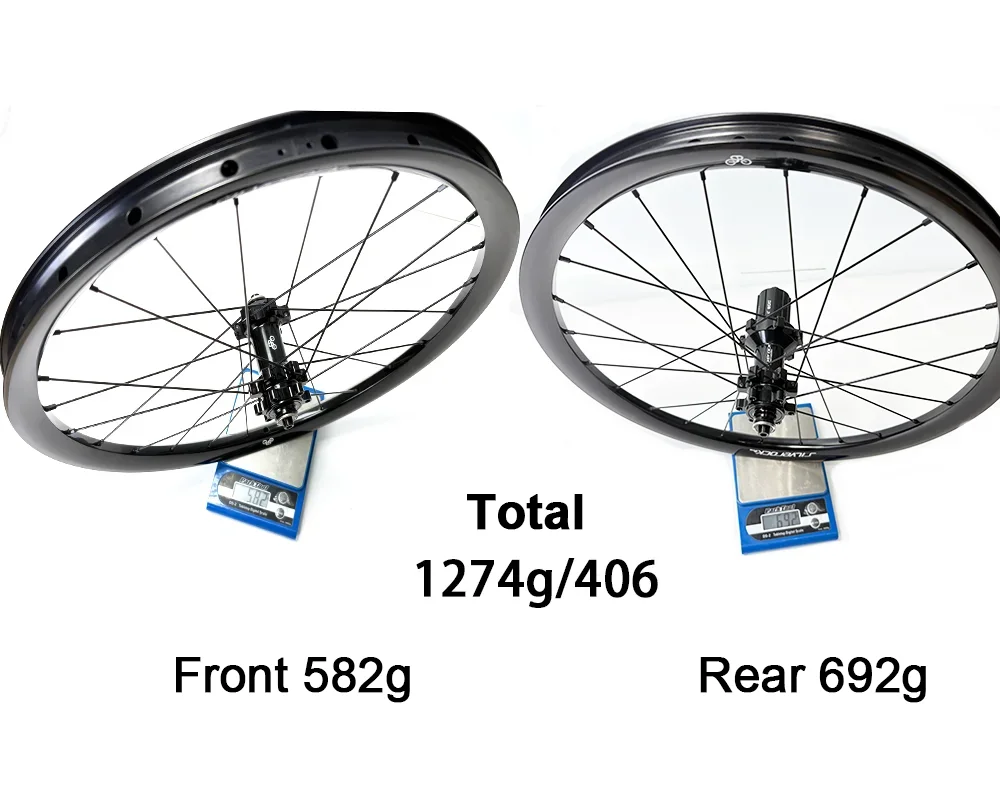 SILVEROCK TL-21 Legierungsscheibenräder 18 Zoll 355 20 Zoll 406 breiter Reifen flach max. 11 Geschwindigkeit für K3 Plus Faltrad MiniVelo Laufradsatz – Detail 2