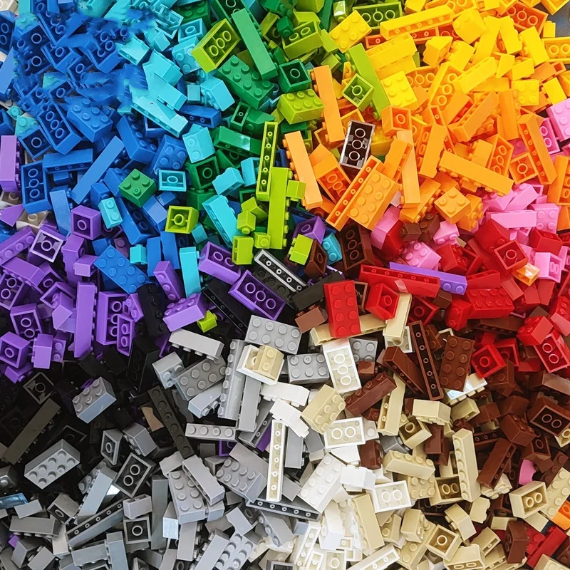 Blocchi sfusi 17 colori 250/500g 250/500 pezzi Stili ragazzi