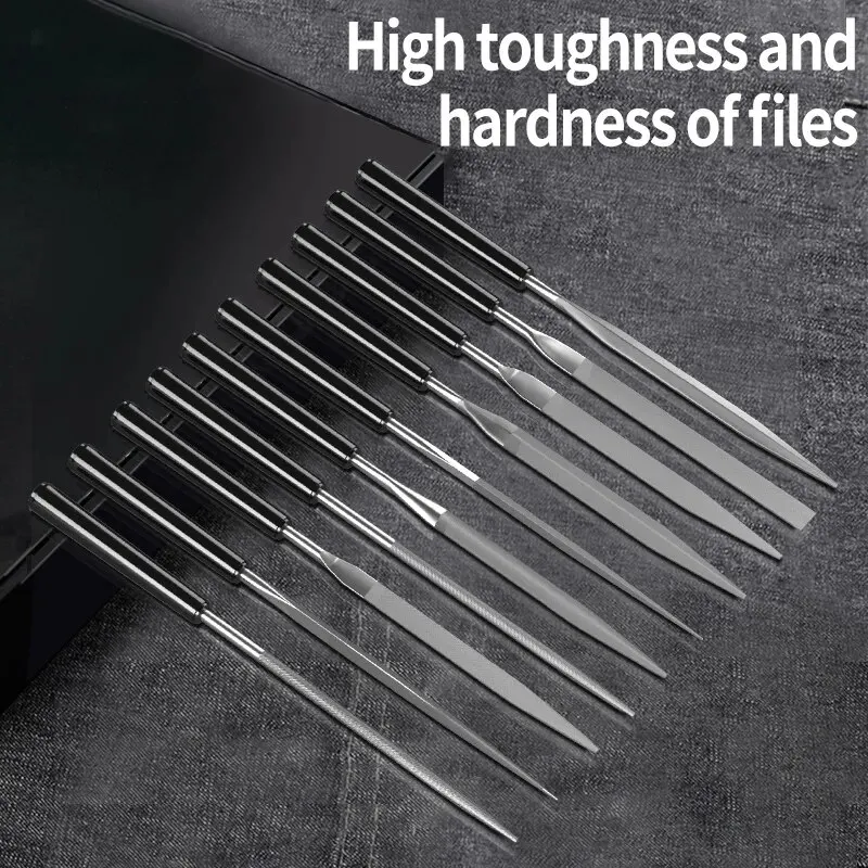 Needle File Set Metal Wood Rasp Metal Polishing Hand FileTools Steel Rasp Needl Filing For Glass Stone Wood Carving