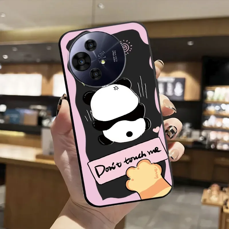 Fashion Cartoon Rabbit Shockproof Soft Silicone Case Cover