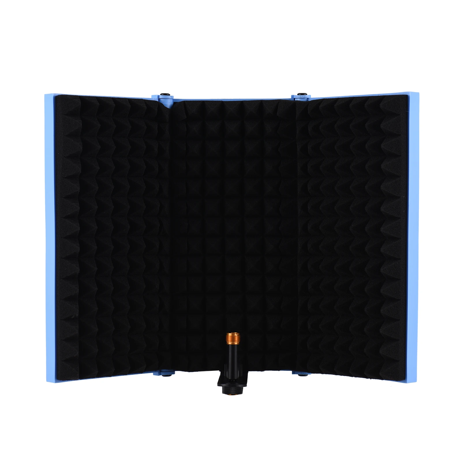 3-door-professional-studio-recording-microphone-isolation-folding-pop-filter-wind-screen-with-high-density-eva-foam